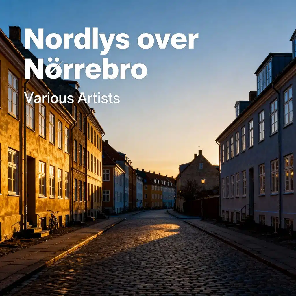 Nordlys over Nørrebro