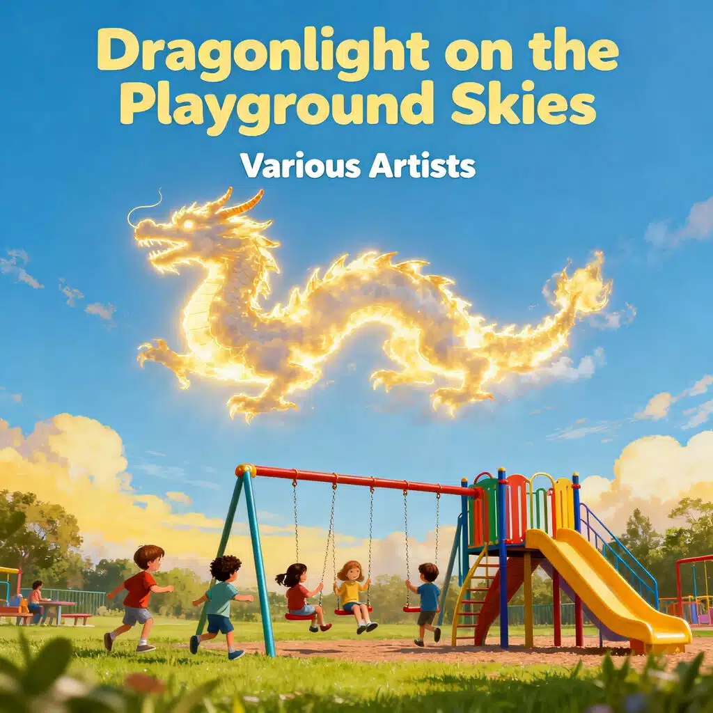 Dragonlight on the Playground Skies