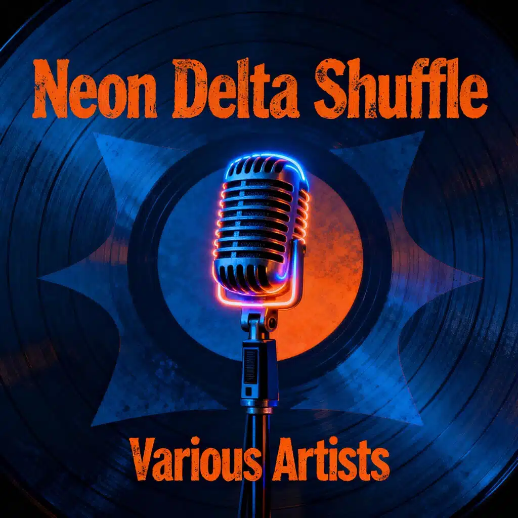 Neon Delta Shuffle