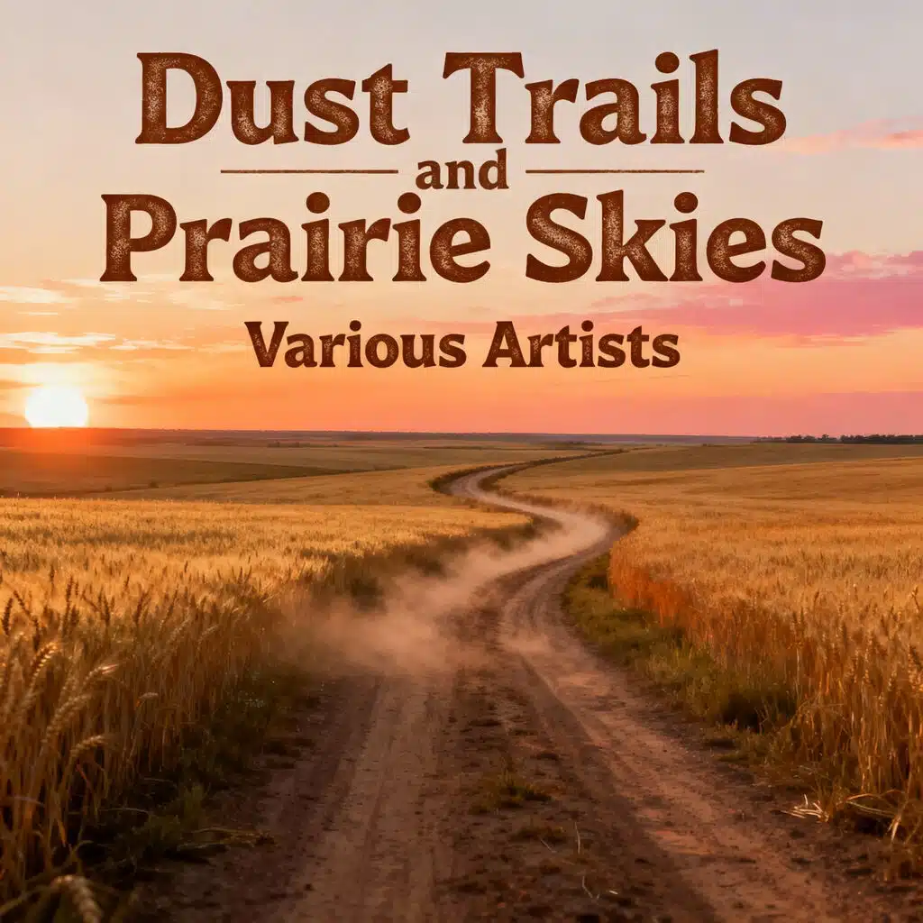 Dust Trails and Prairie Skies