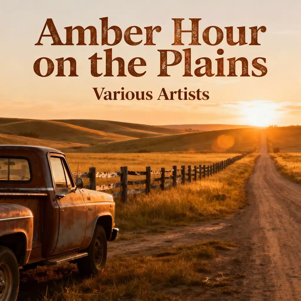 Amber Hour on the Plains