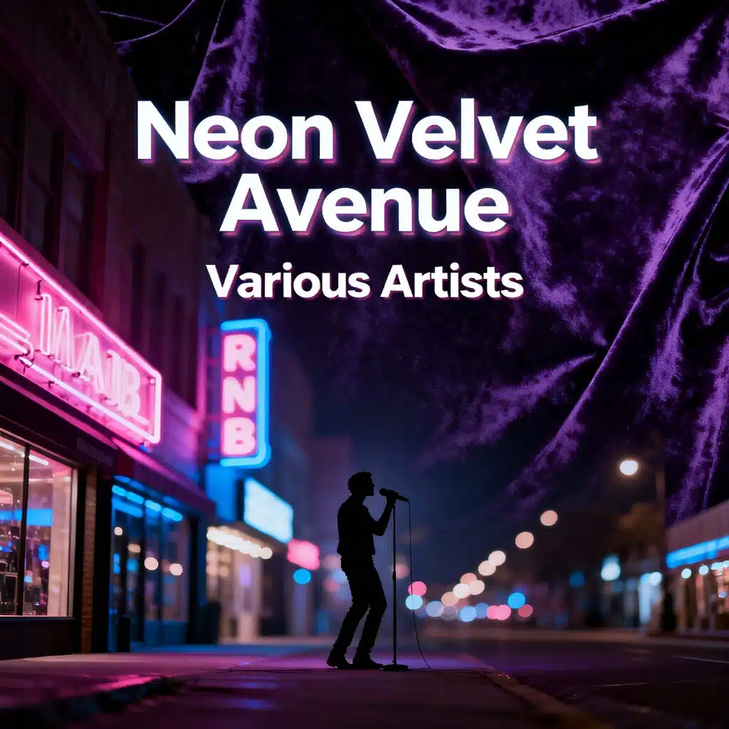 Neon Velvet Avenue