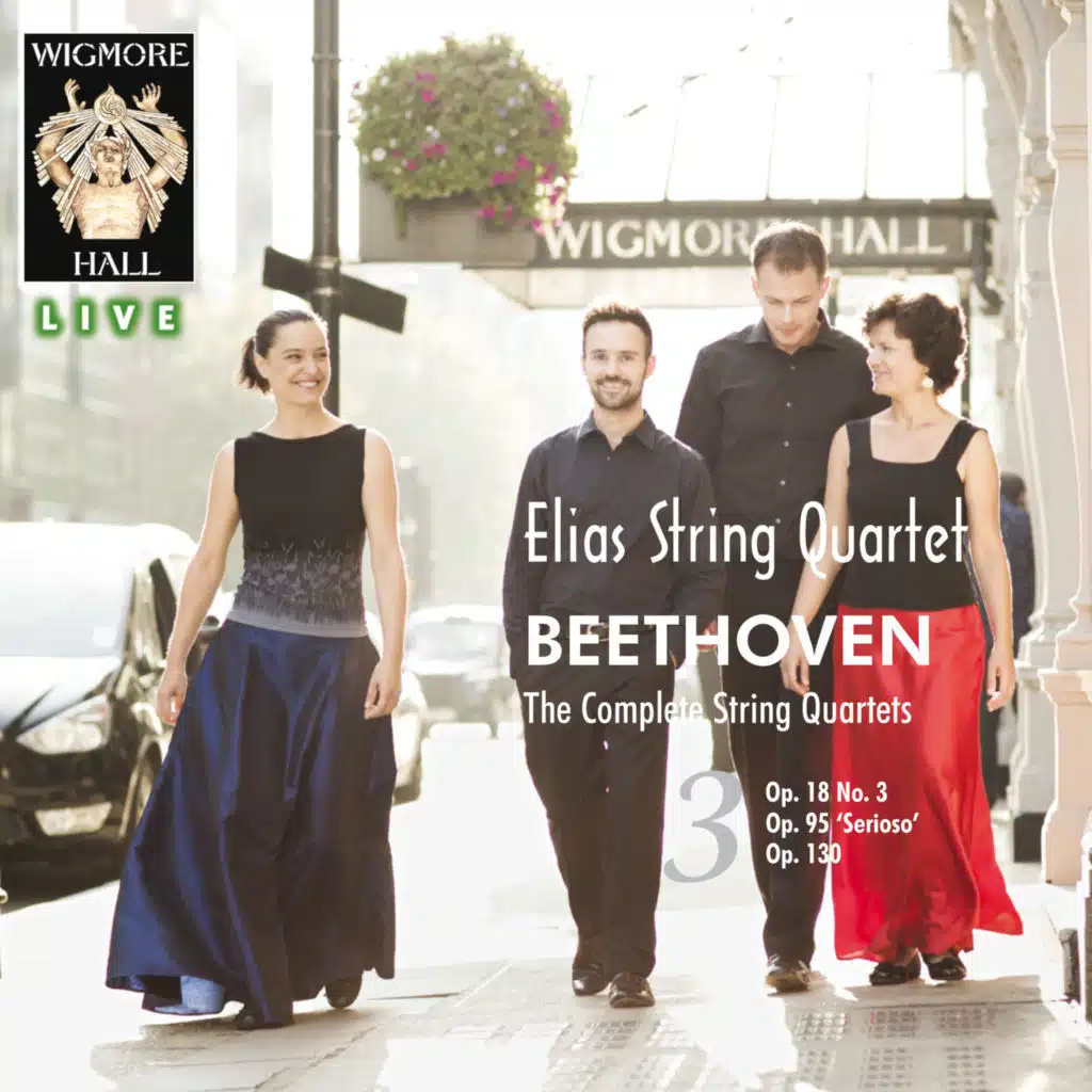 Beethoven: The Complete String Quartets, Vol. 3