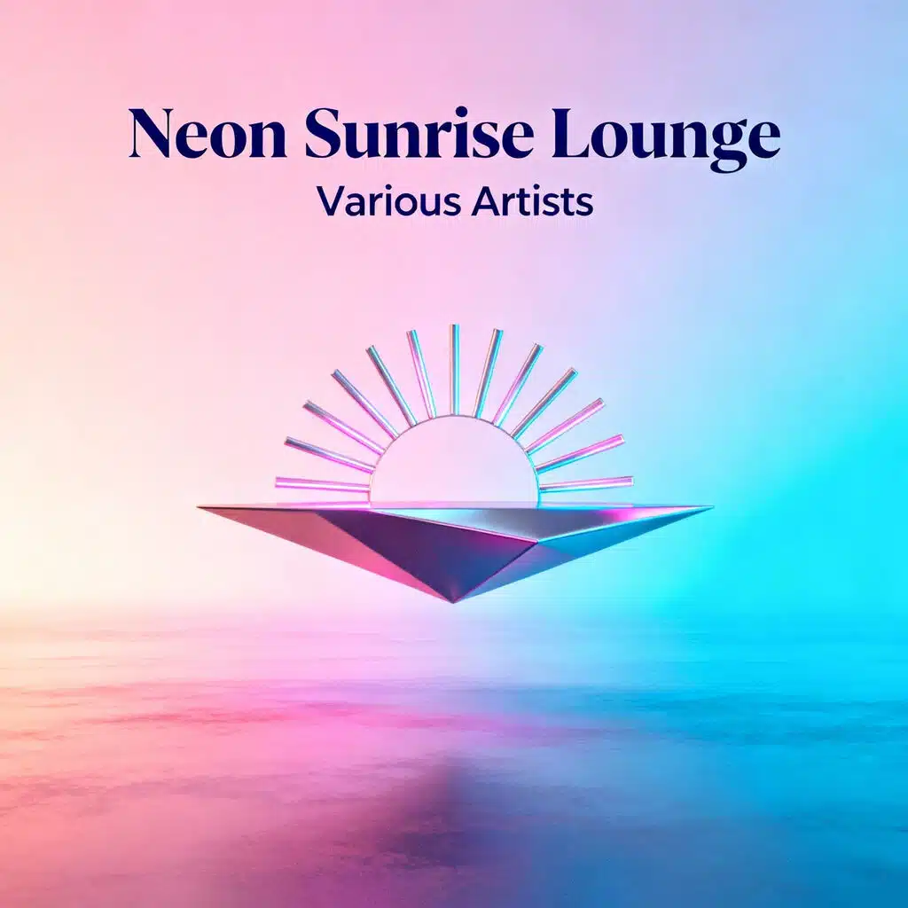 Neon Sunrise Lounge