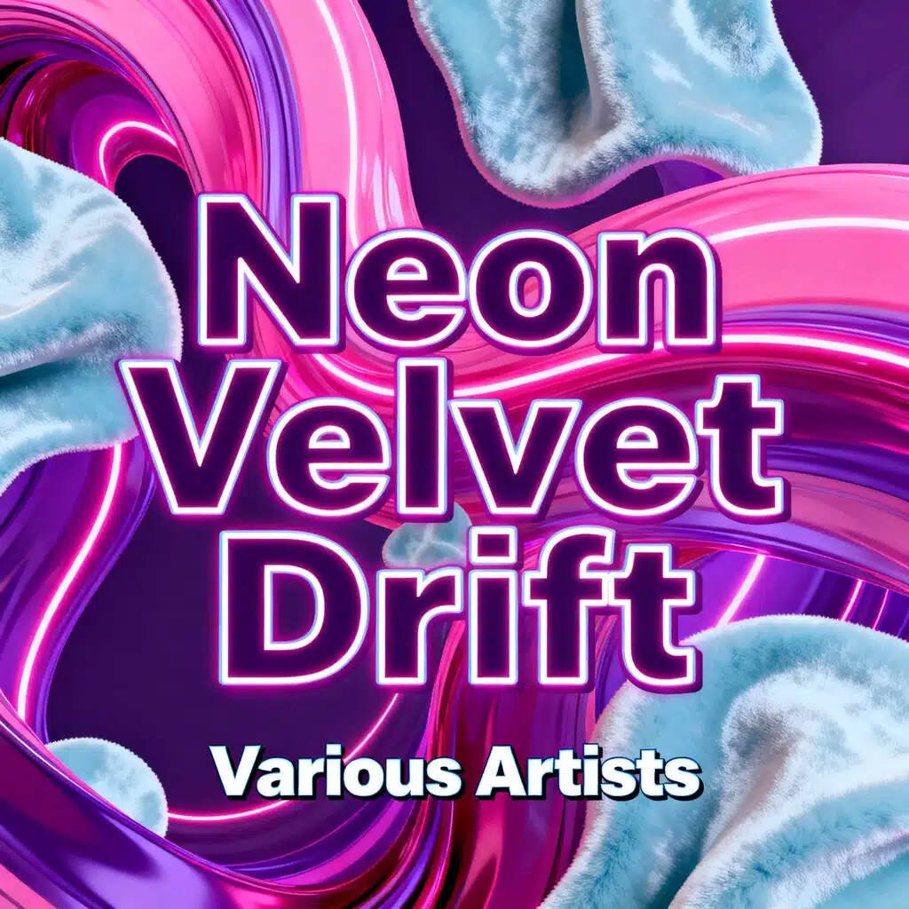 Neon Velvet Drift