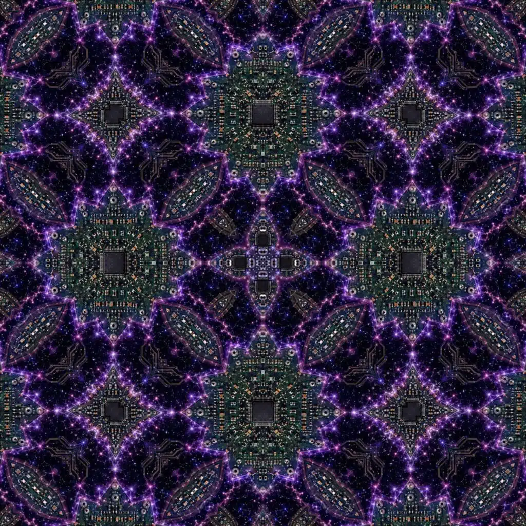 EXTRAPOLATED KALEIDOSCOPIC DRIFT