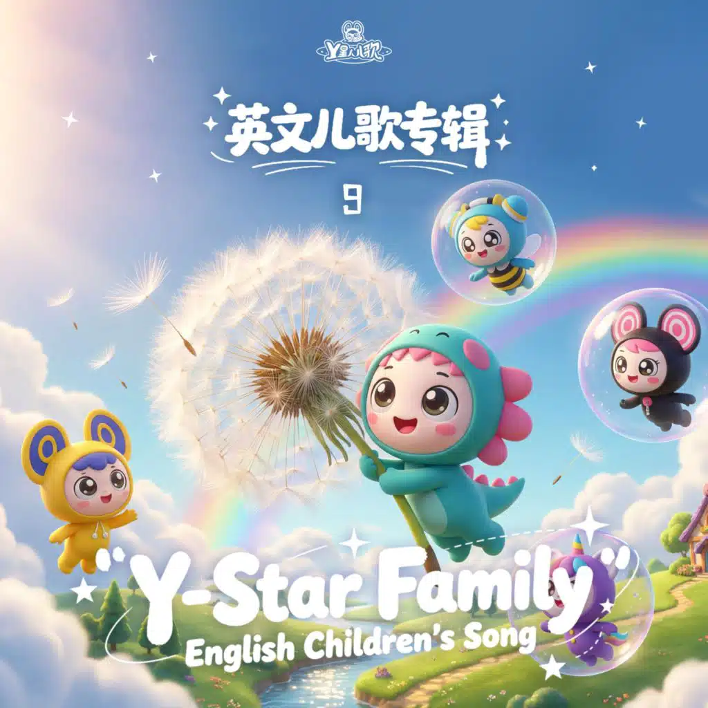 Y-Star Family-English Children's Song-9