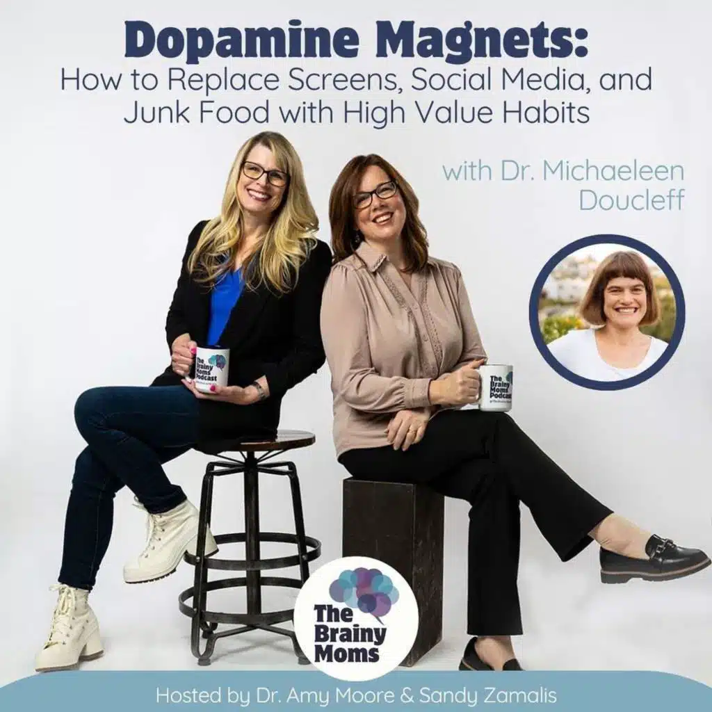 Dopamine Magnets: How to Replace Screens, Social Media, and Junk Food with High Value Habits | Dr. Michaeleen Doucleff