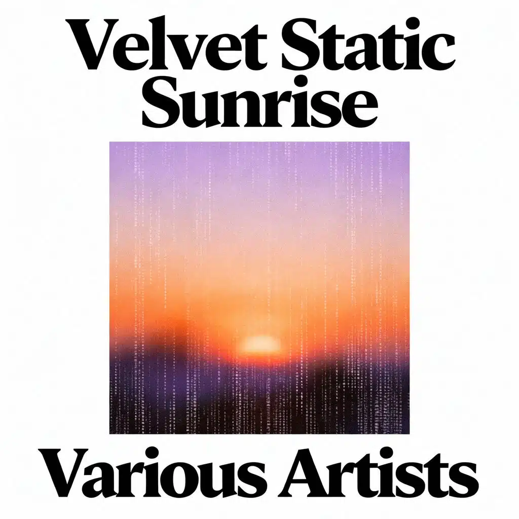 Velvet Static Sunrise
