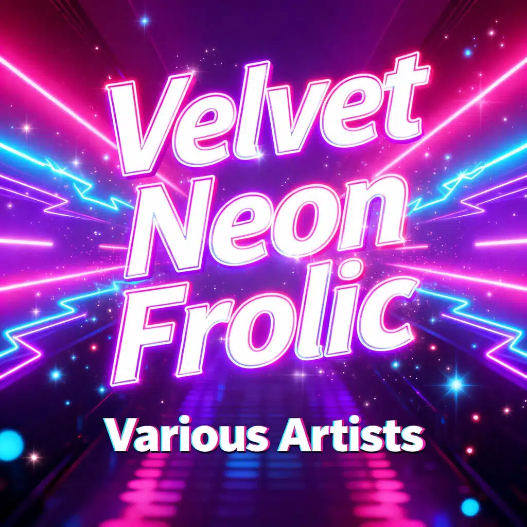 Velvet Neon Frolic