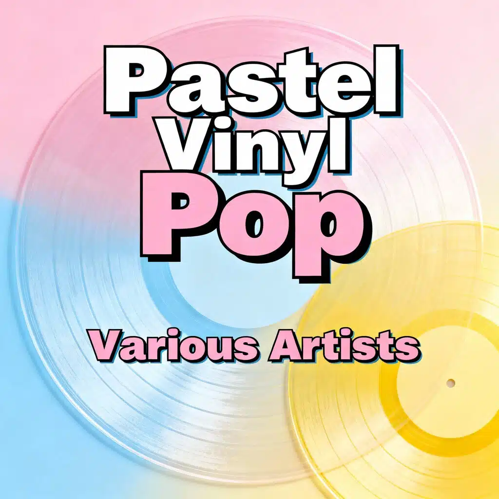 Pastel Vinyl Pop