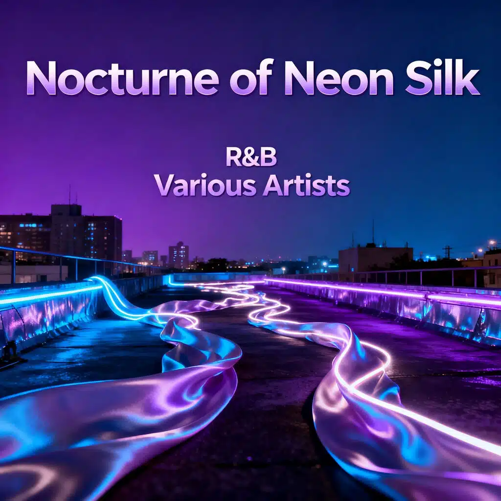 Nocturne of Neon Silk