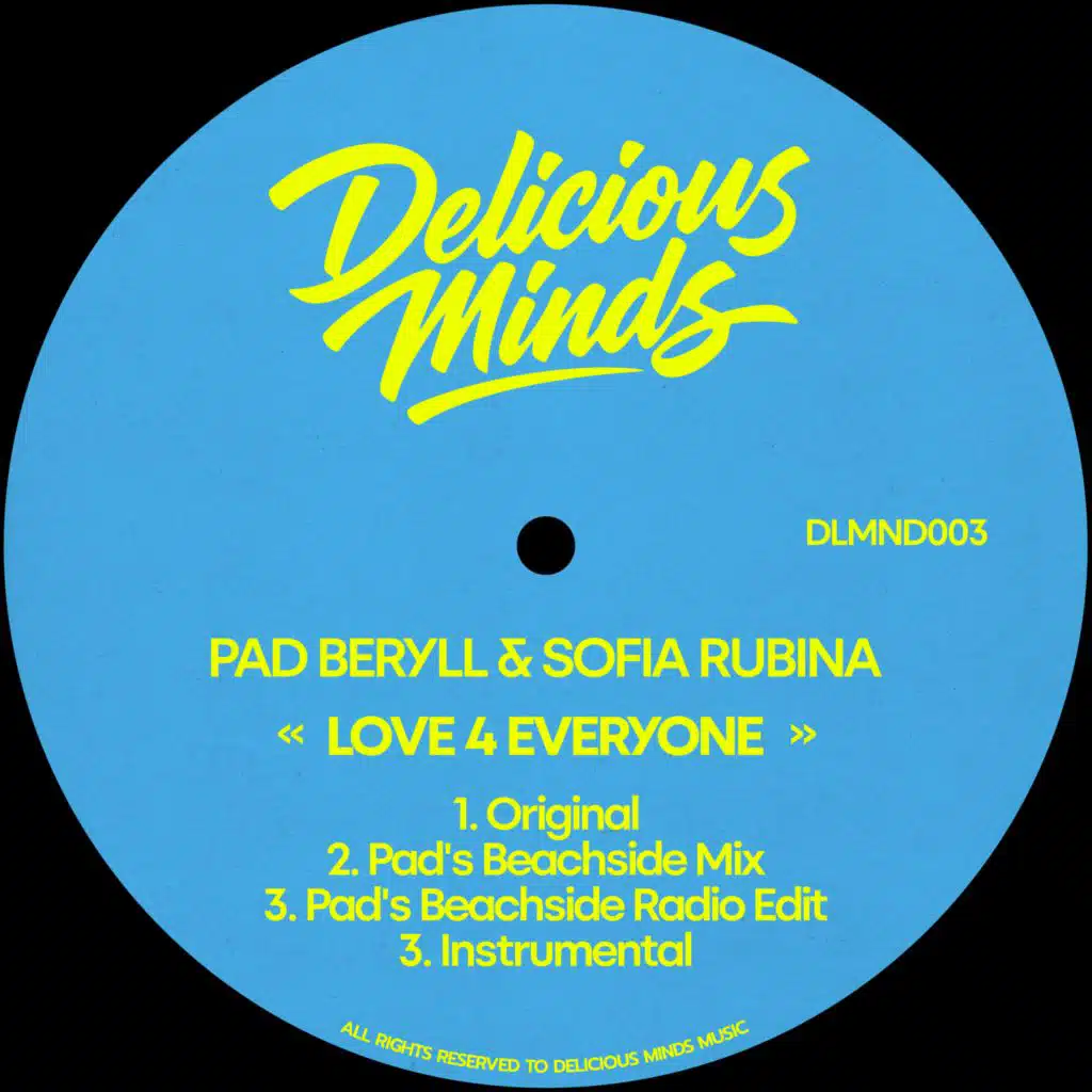 Love 4 Everyone (Pad's Beachside Mix)