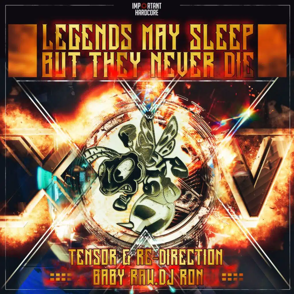 Tensor & Re-Direction, Baby Raw & Dj Ron