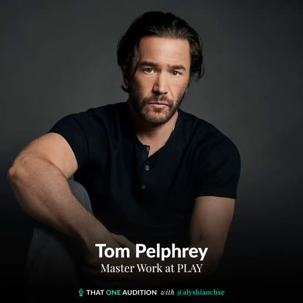 RERUN | Tom Pelphrey: Master Work at PLAY