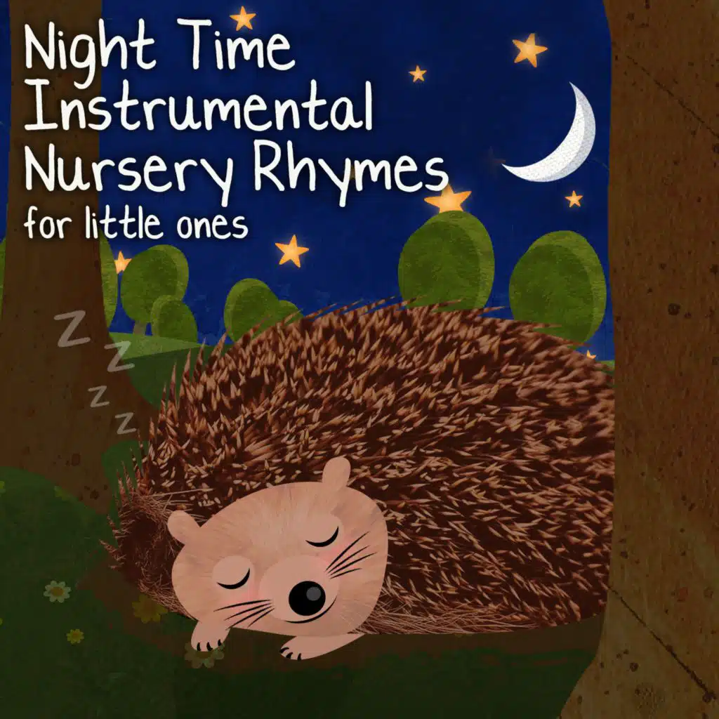 Night Time Instrumental Nursery Rhymes for Little Ones