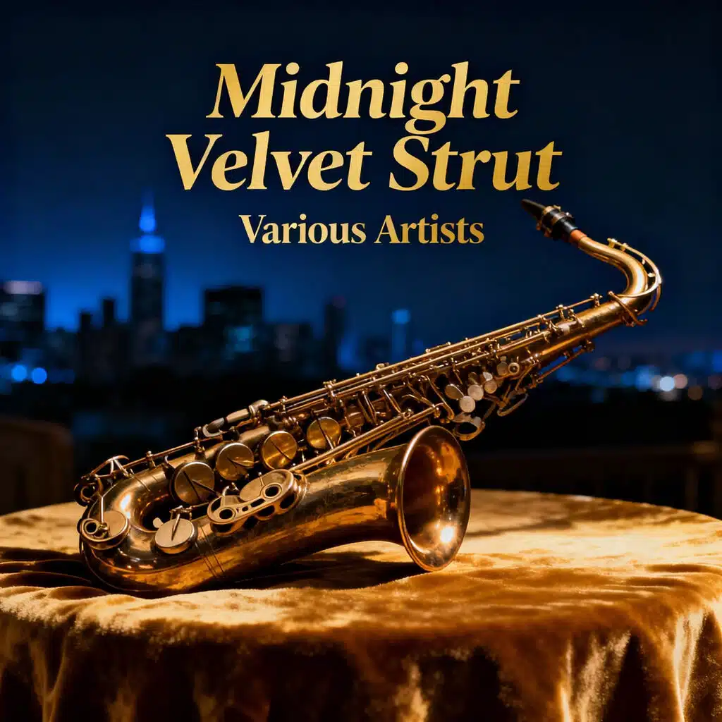 Midnight Velvet Strut