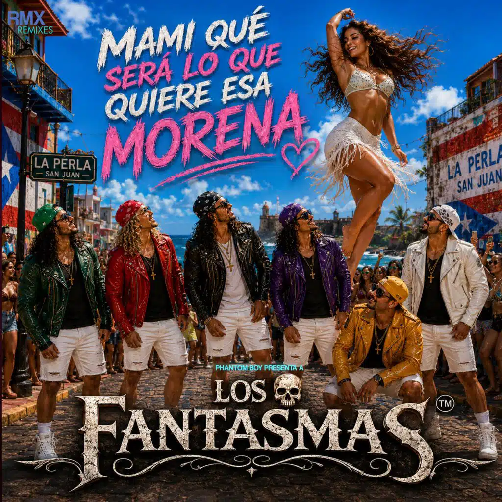 Mami que sera lo que quiere la Morena