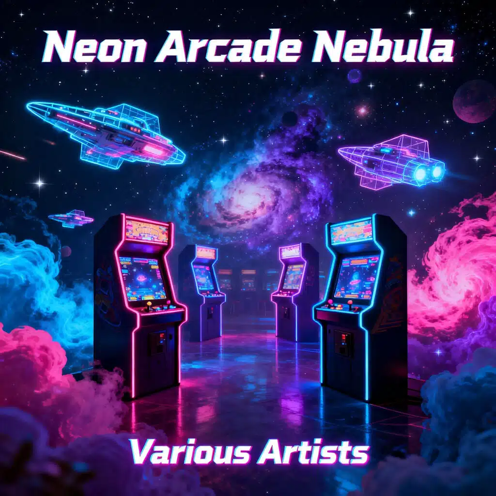 Neon Arcade Nebula