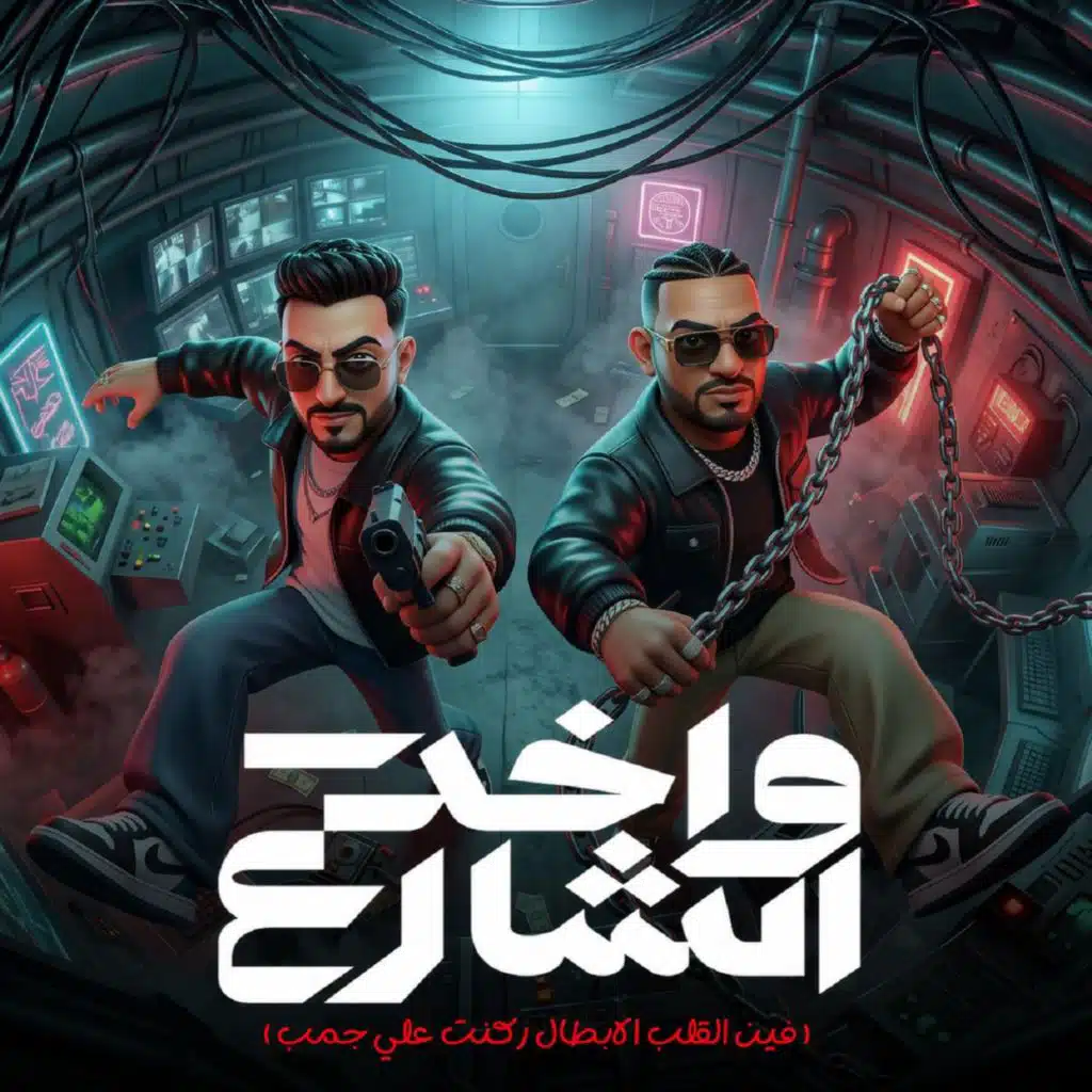 واخد الشارع (فين القلب الابطال ركنت علي جمب)