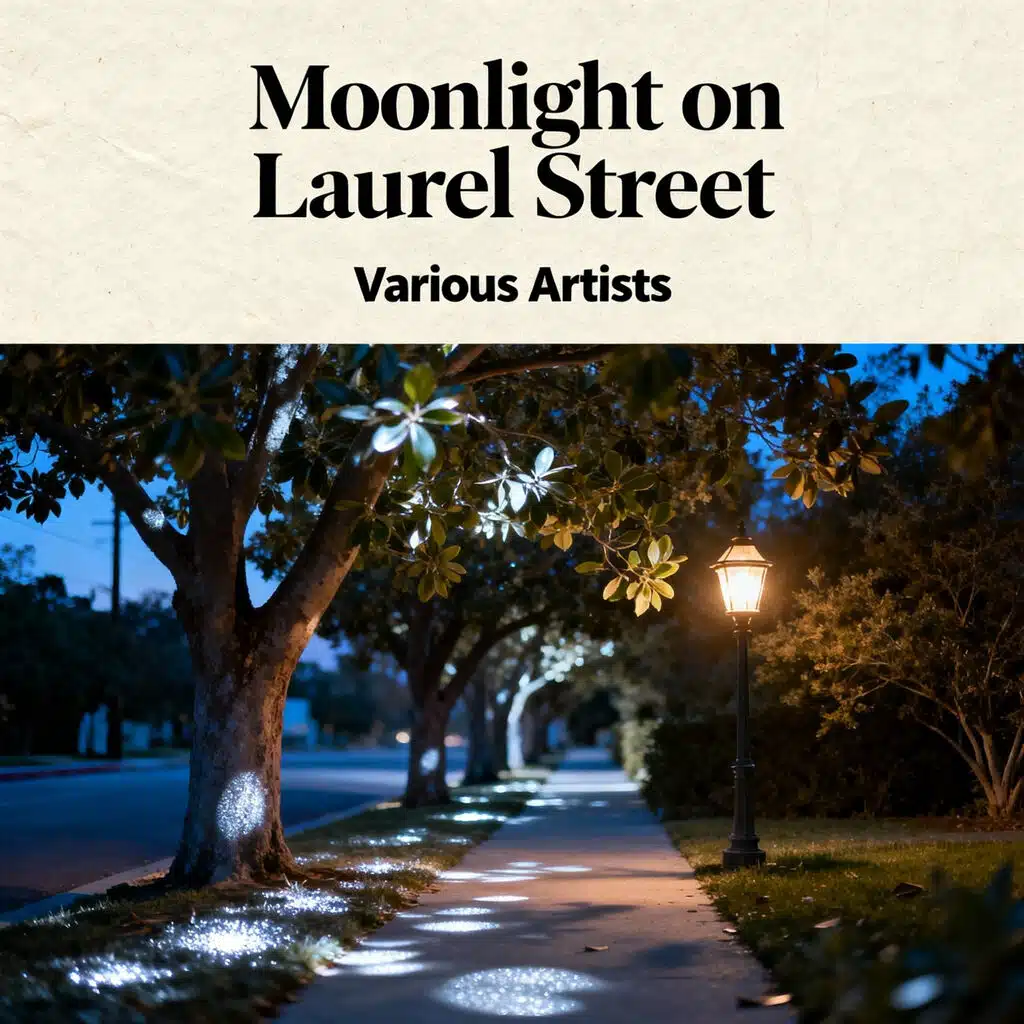Moonlight on Laurel Street