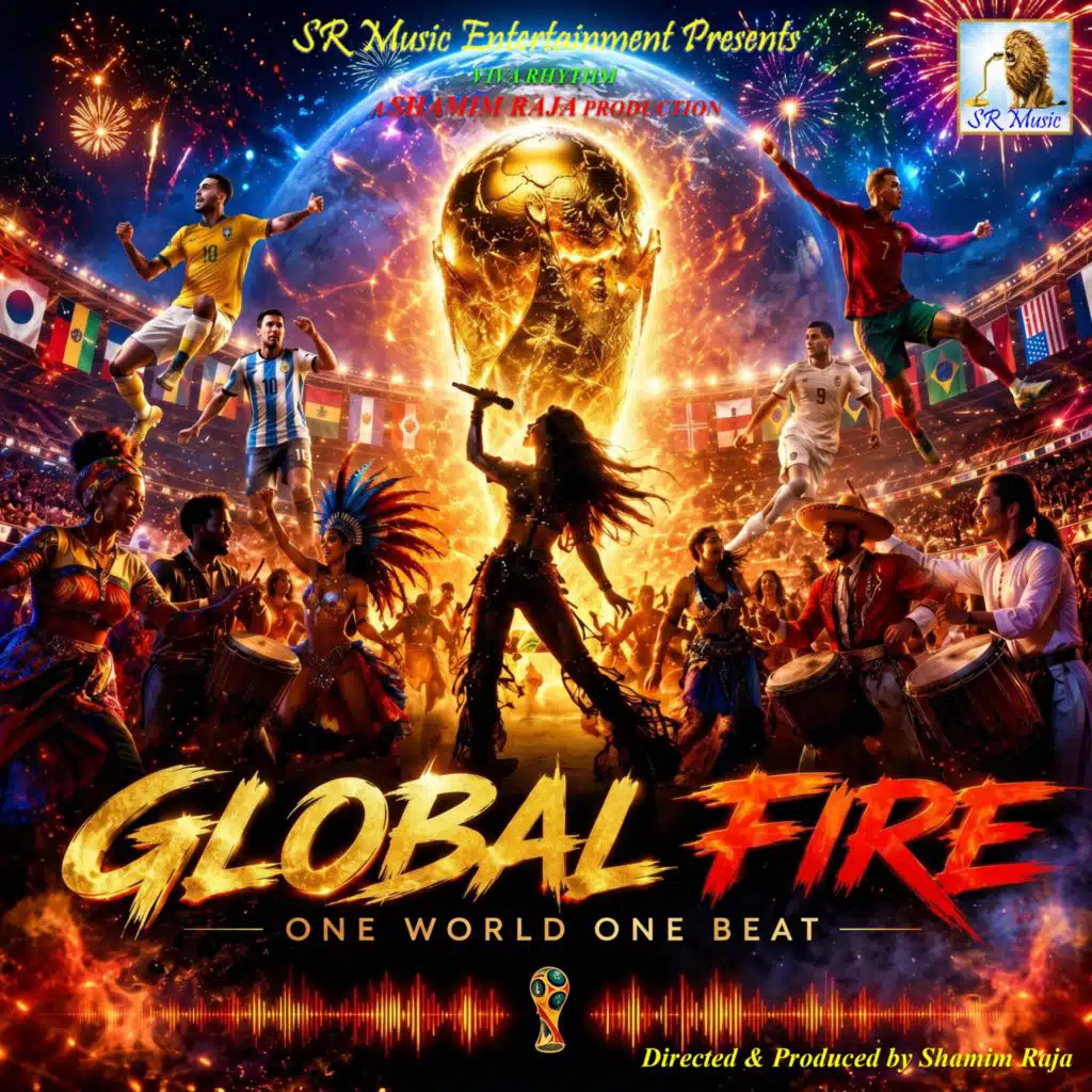 GLOBAL FIRE : One World One Beat