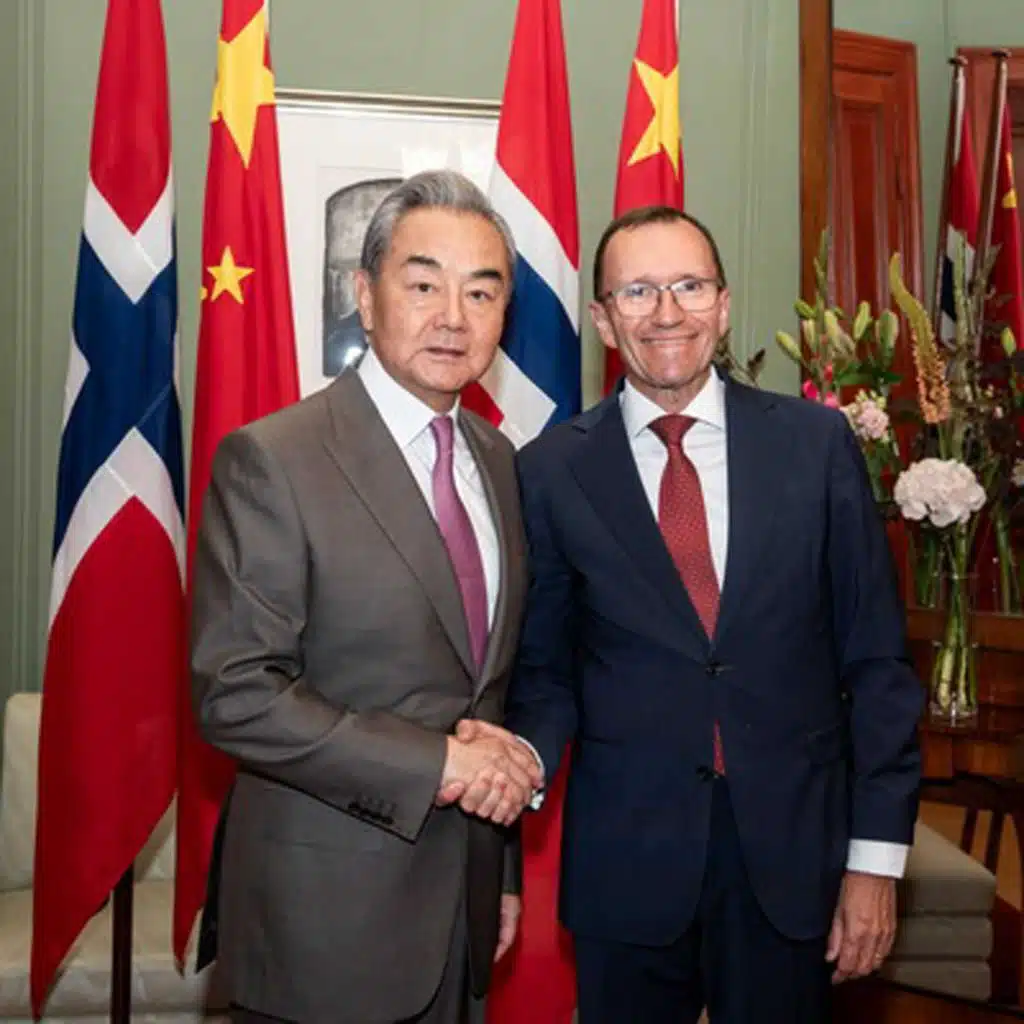 Chinese FM calls for early conclusion of China-Norway FTA