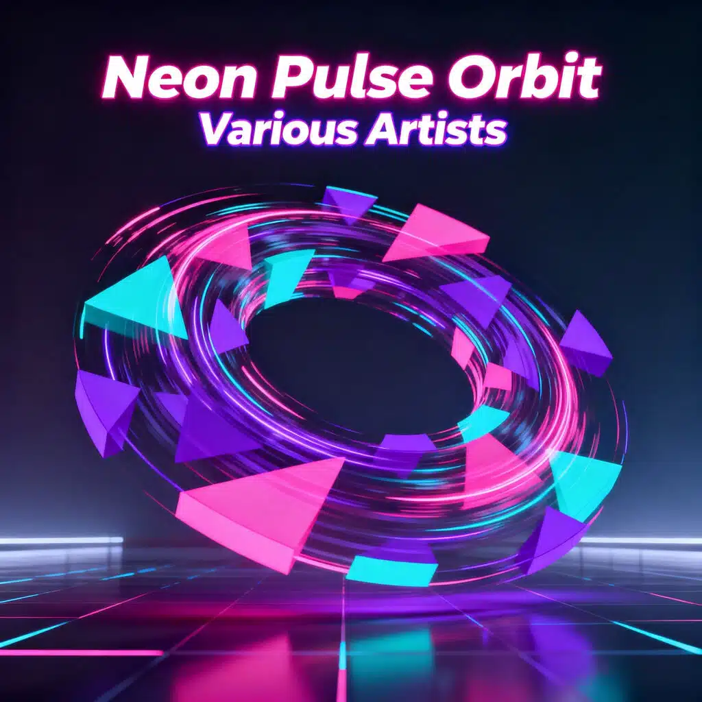 Neon Pulse Orbit