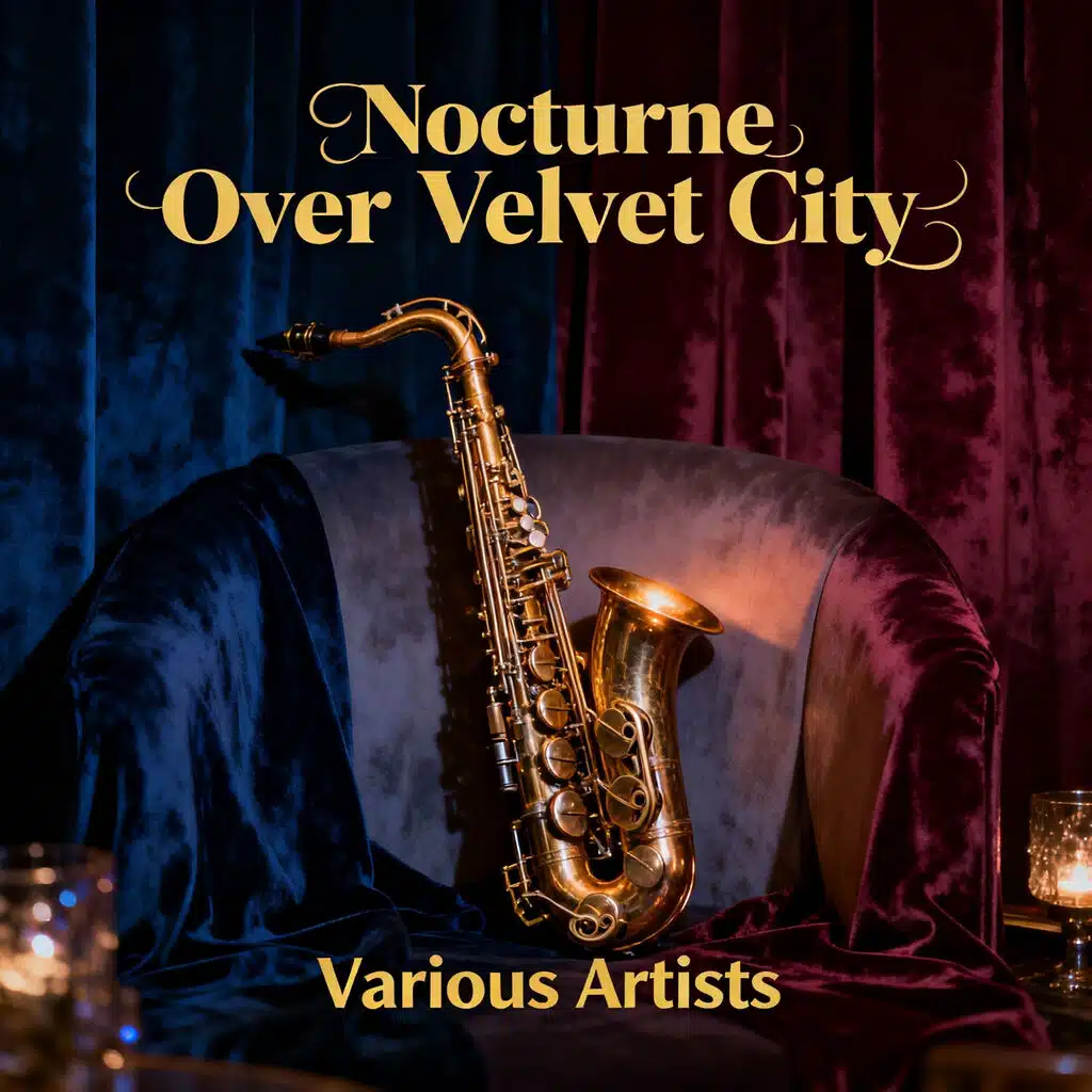 Nocturne Over Velvet City