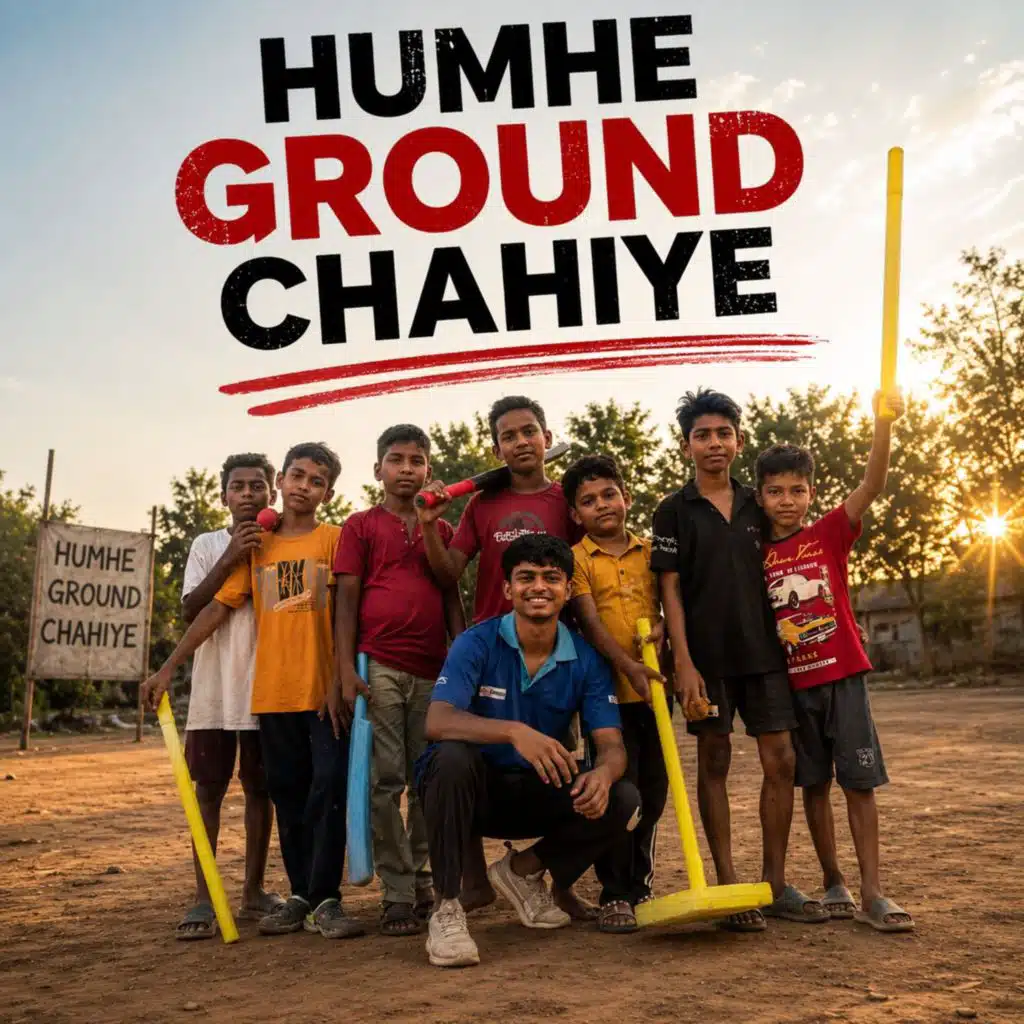 HUMHE GROUND CHAHIYE