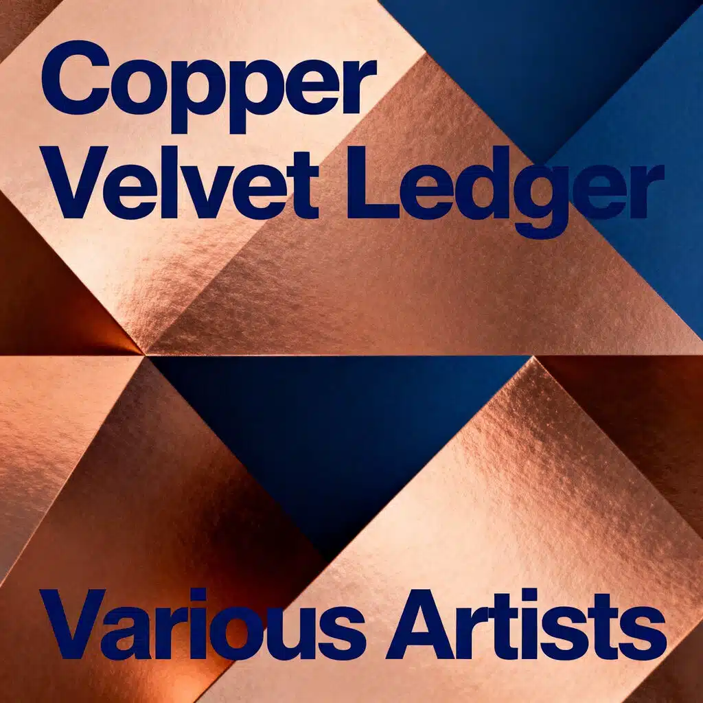 Copper Velvet Ledger