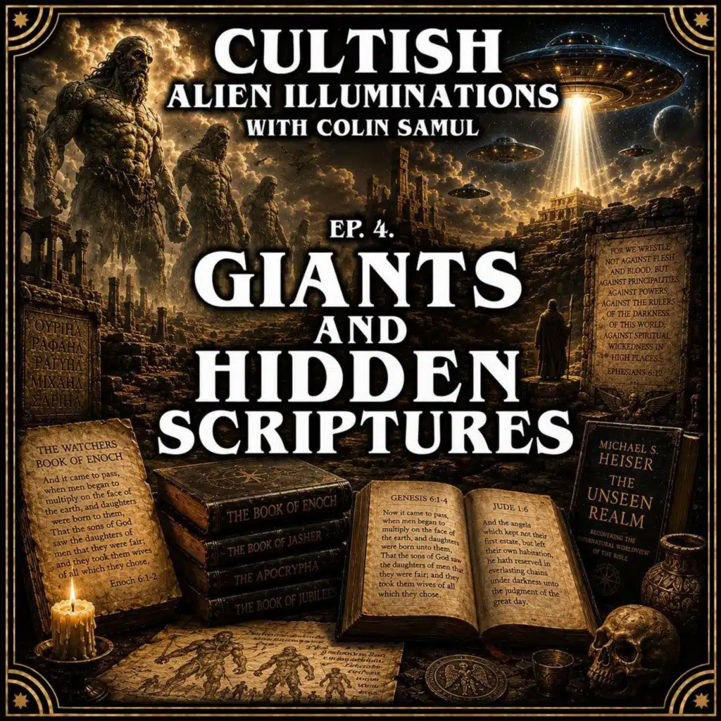 Ep 4 | Alien Illuminations: Giants and Hidden Scriptures
