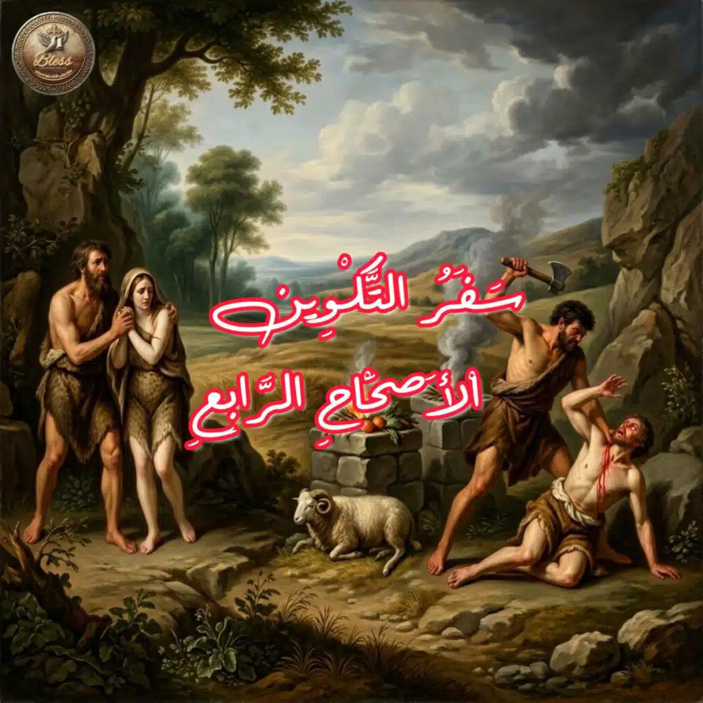 سفر التكوين الاصحاح الرابع مسموع ومقروء