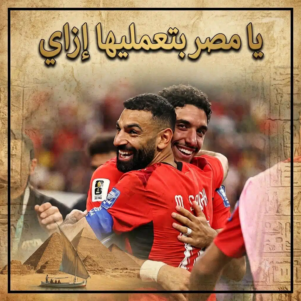 Fifa World Cup يا مصر بتعمليها إزاي