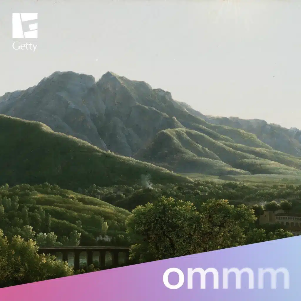 Mountain Meditation Inspired by Italy