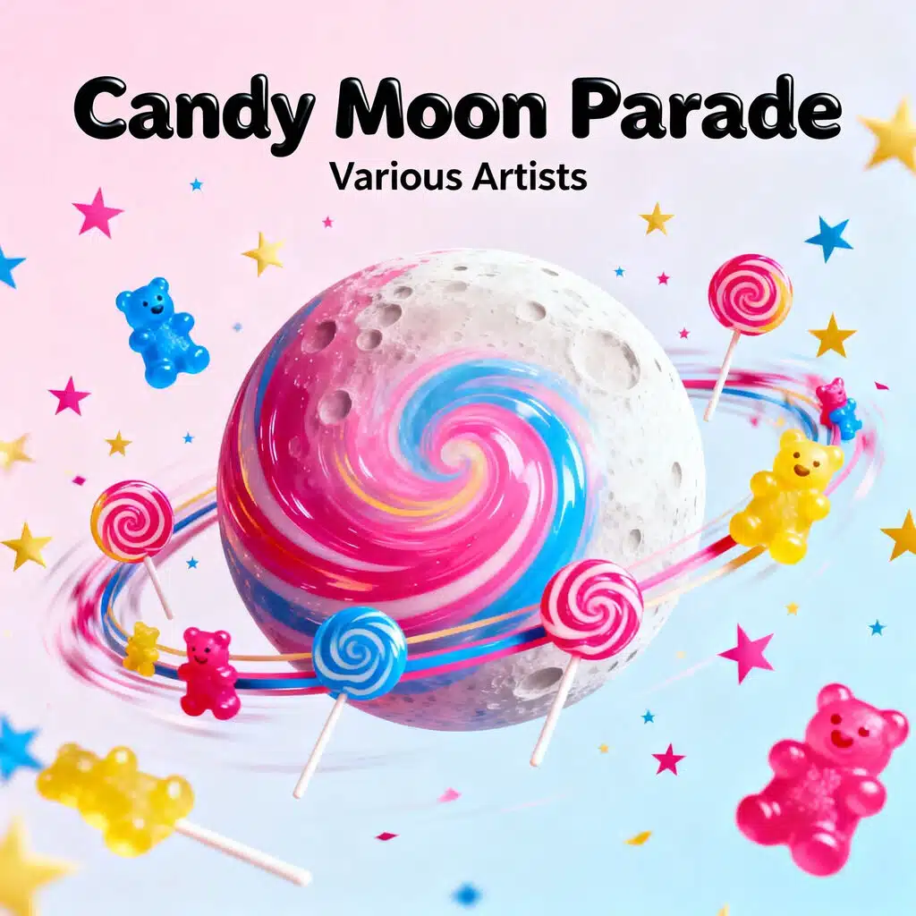 Candy Moon Parade