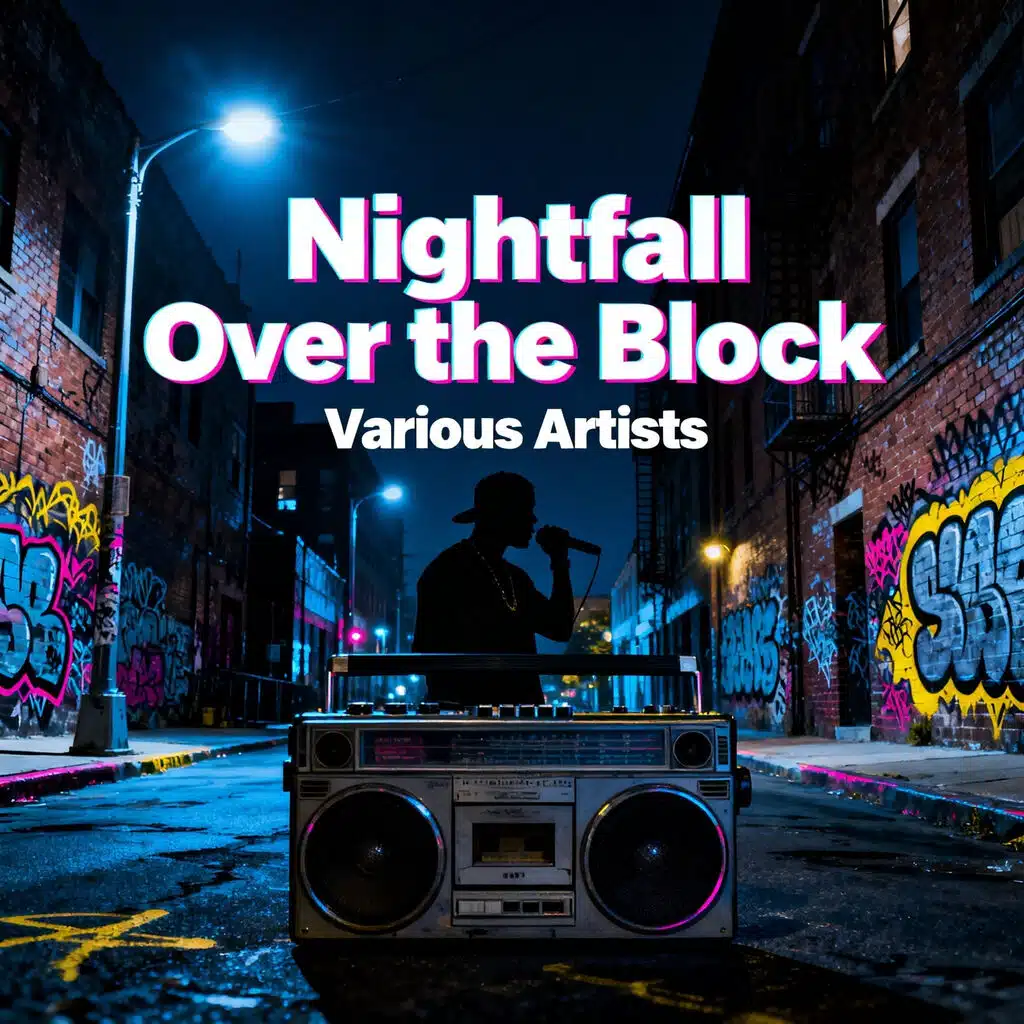 Nightfall Over the Block