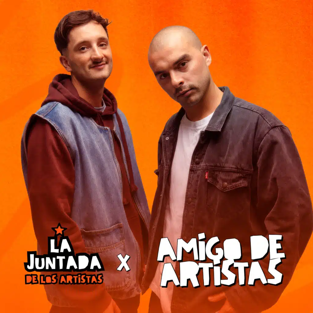 Amigo de Artistas / Enganchado En Vivo en LA JUNTADA DE LOS ARTISTAS