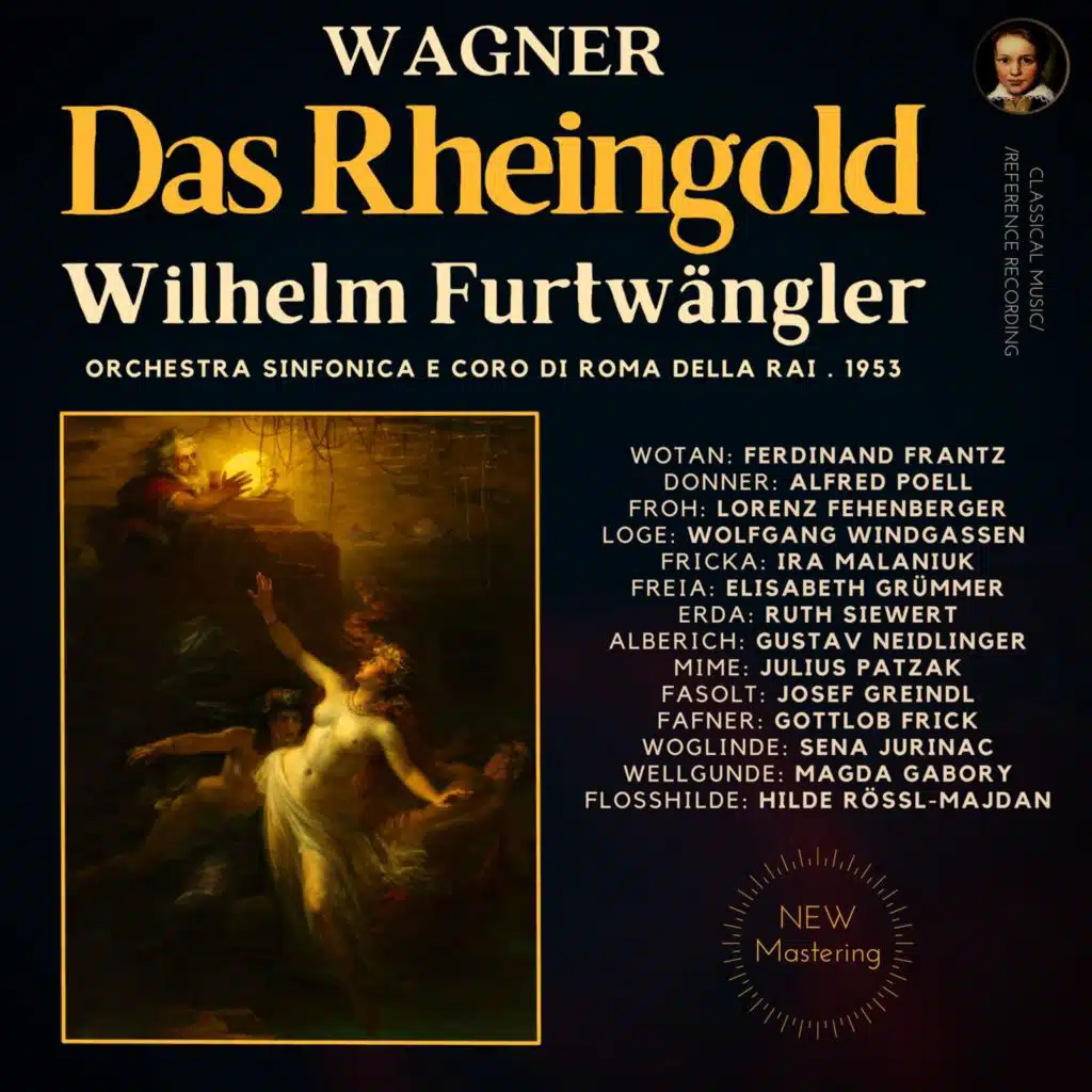 Wagner: Das Rheingold by Wilhelm Furtwängler (Remastered 2022, Version 1953)
