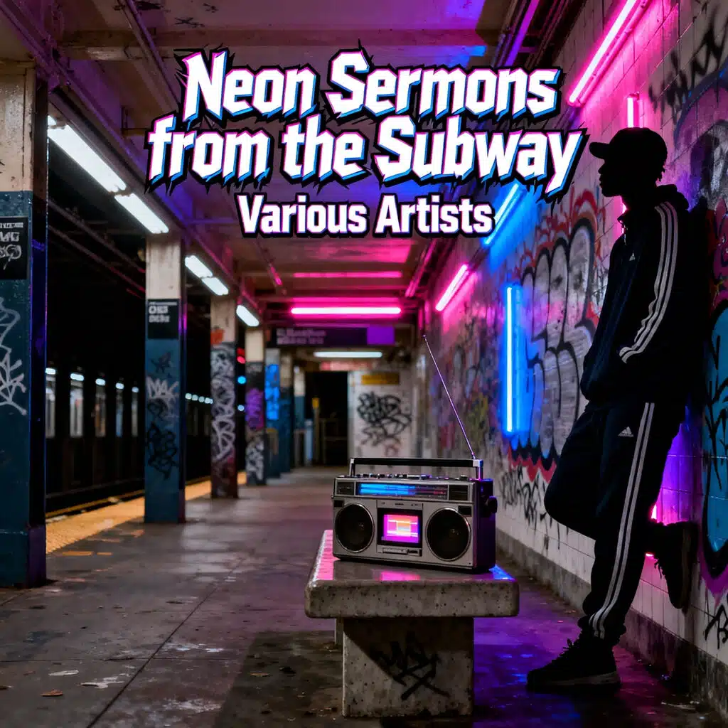 Neon Sermons from the Subway