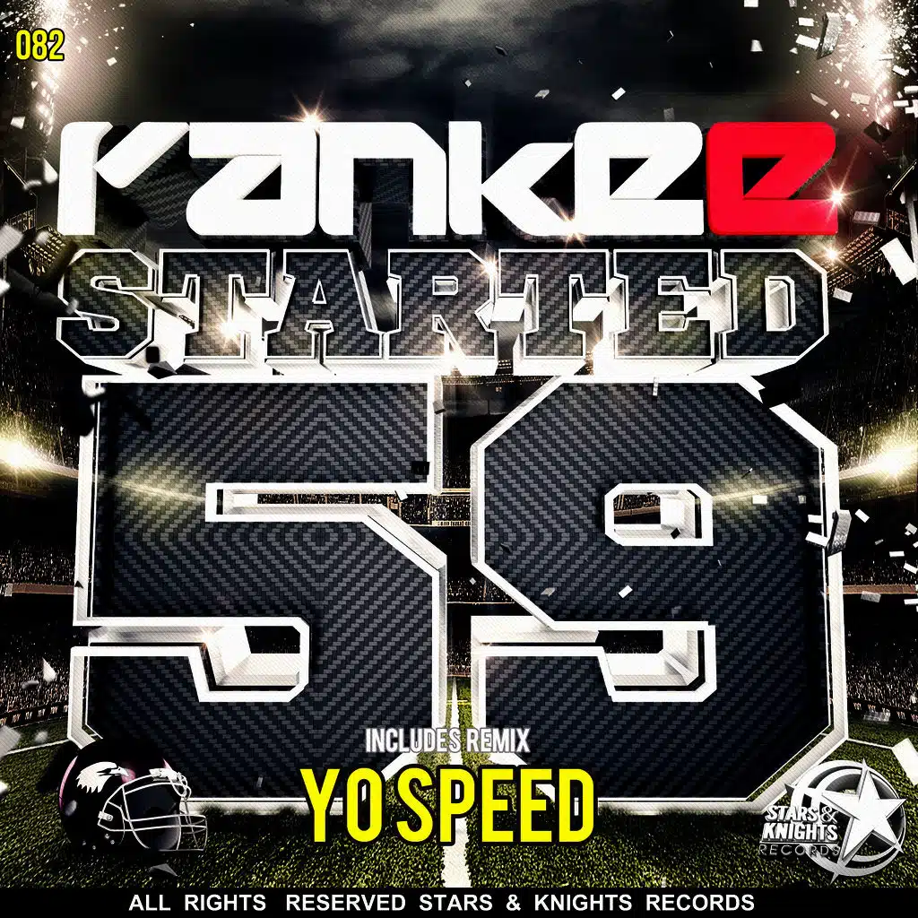 Started 59 (Yo speed Remix)