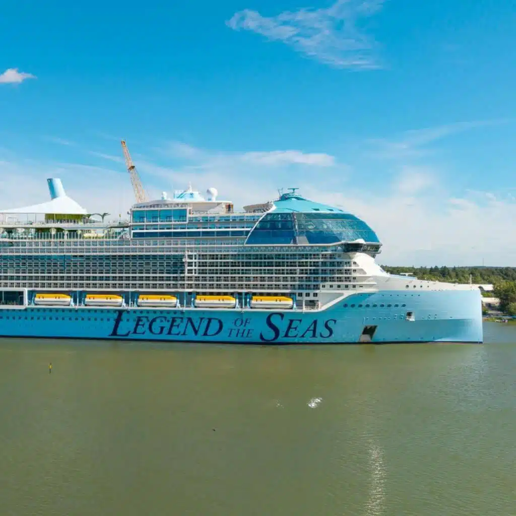 What is it like aboard the world’s largest cruise ship?
