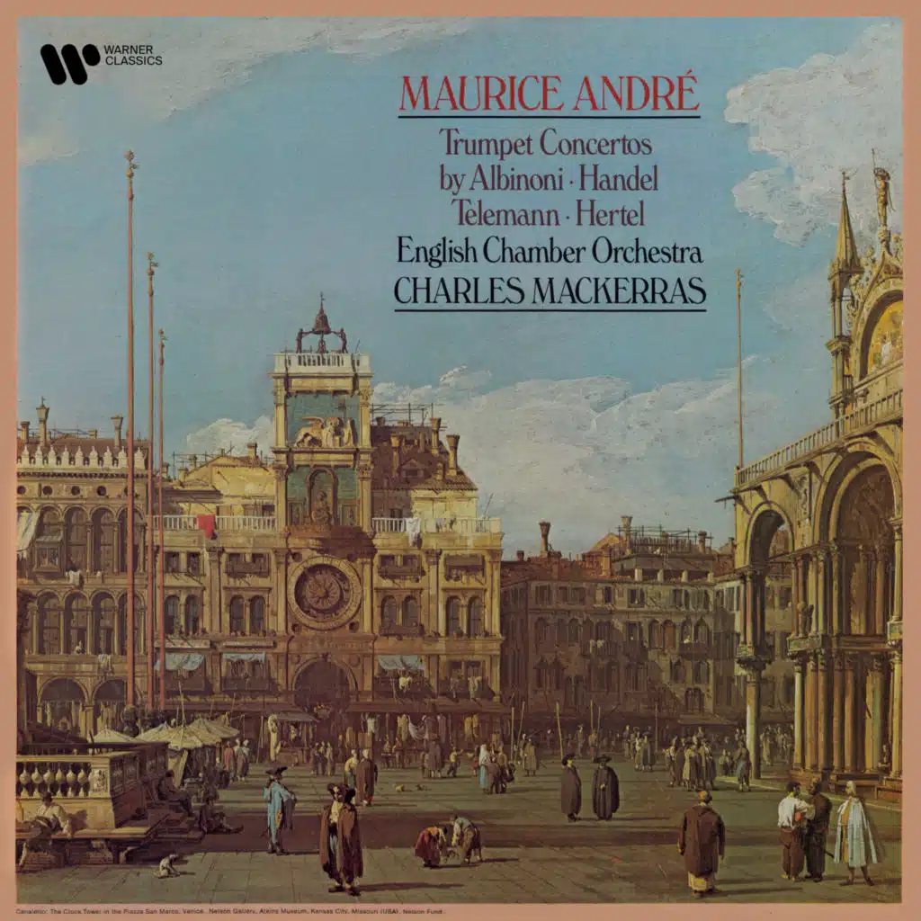 Maurice André/English Chamber Orchestra/Sir Charles Mackerras