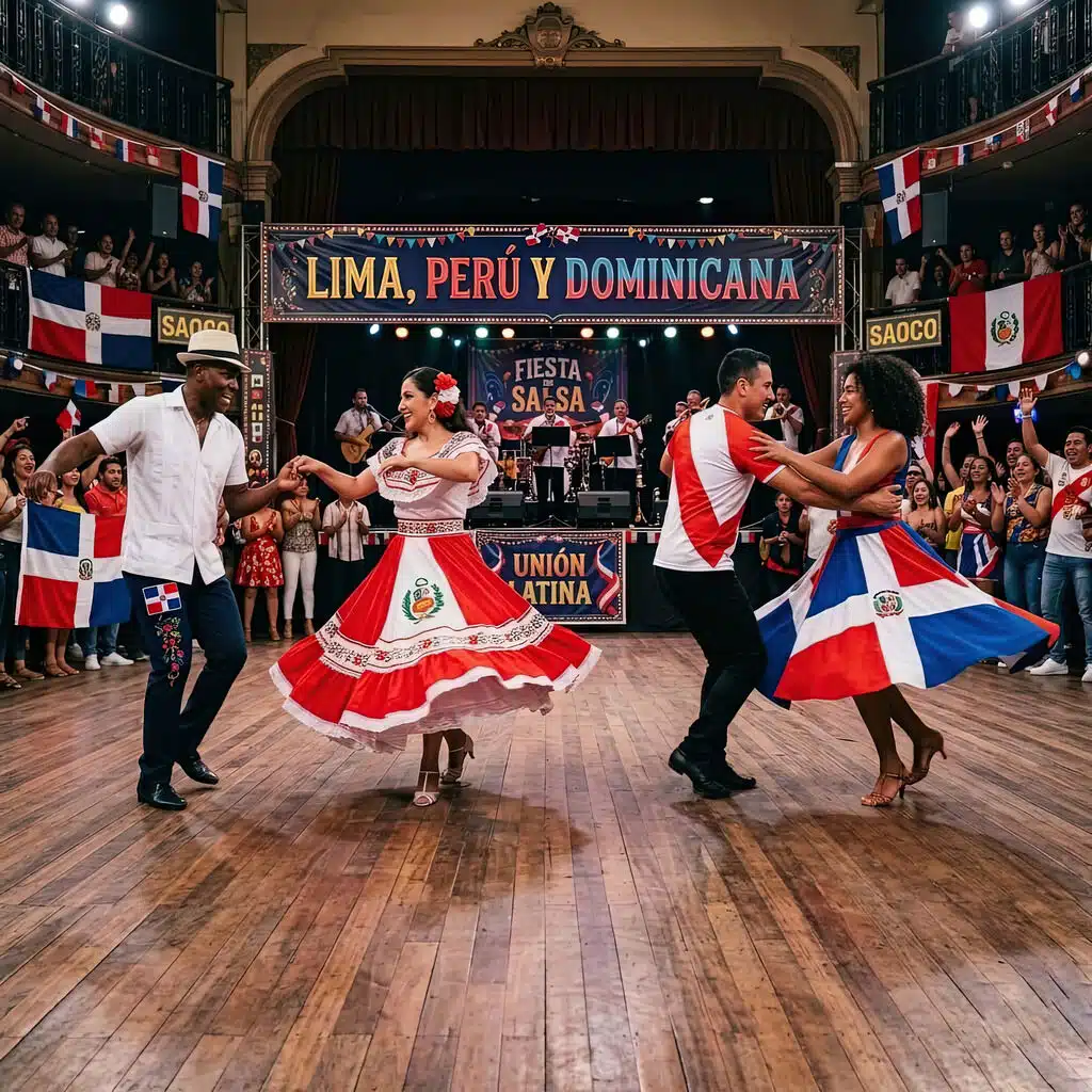 Lima Peru y Dominicana