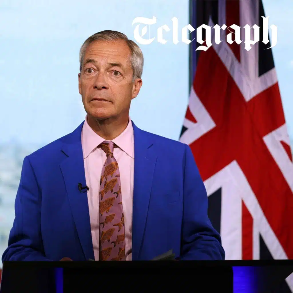 Furious Farage resigns in two-fingered salute to establishment