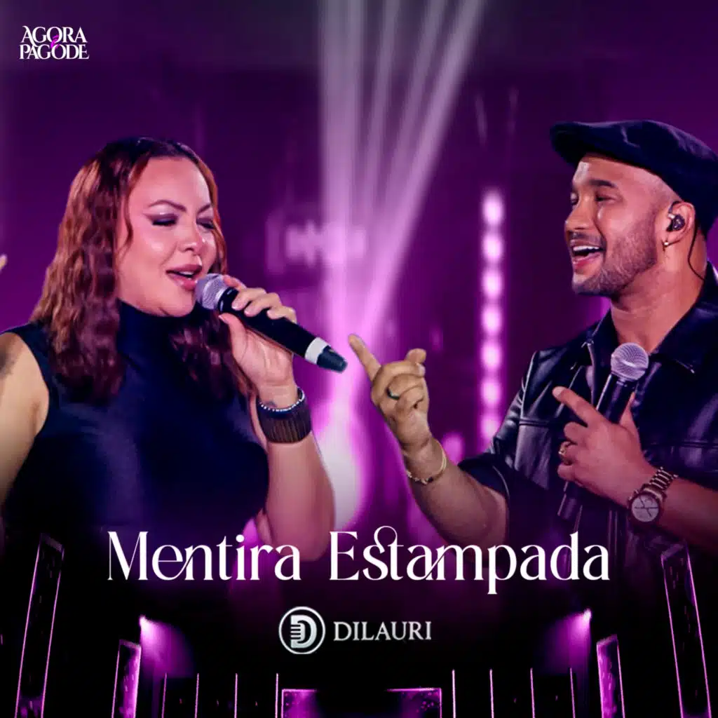 Mentira Estampada (feat. Laninha Show) [Ao Vivo]