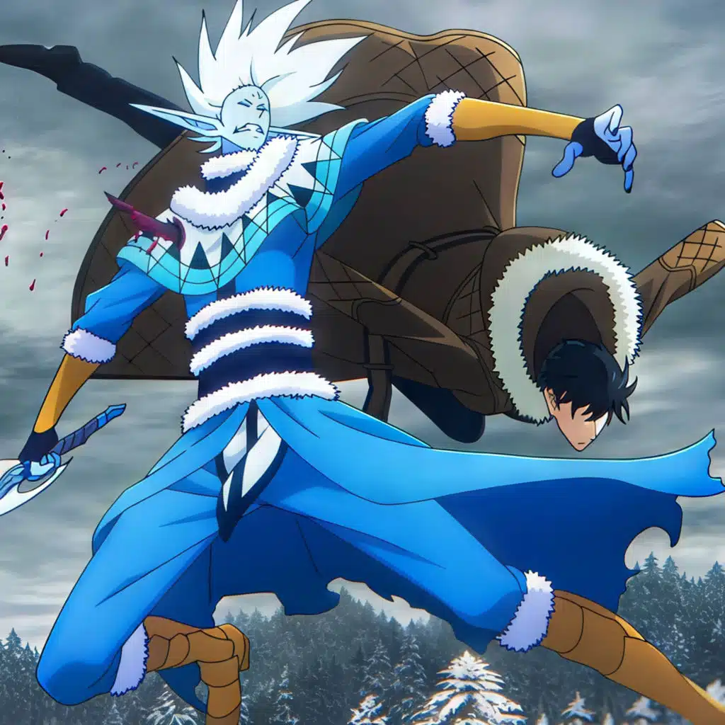 Sung Jin Woo vs Baruka - Solo Leveling