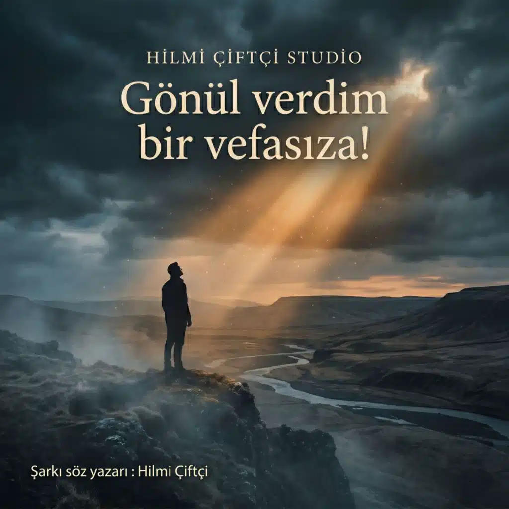 Gönül verdim bir vefasıza!