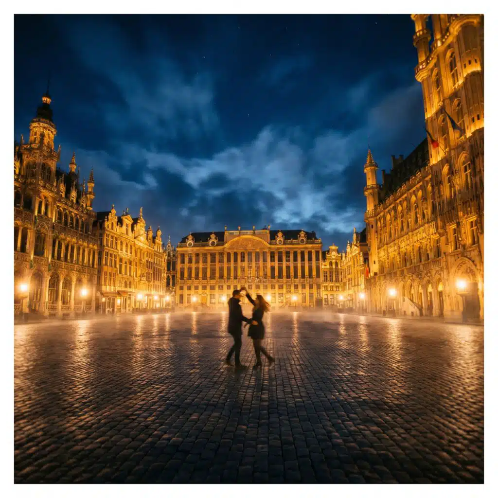Fusion sur la Grand Place - The Remixes