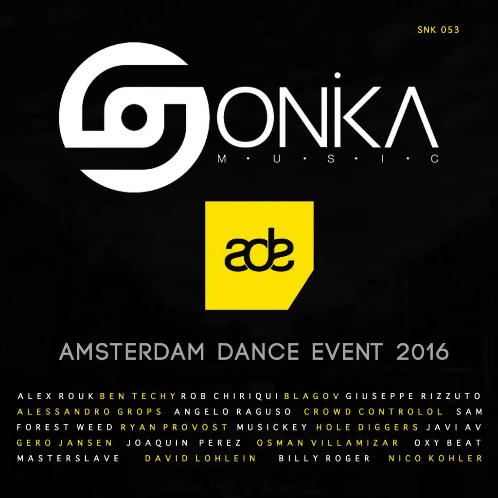 Sonika Music ADE Compilation 2016